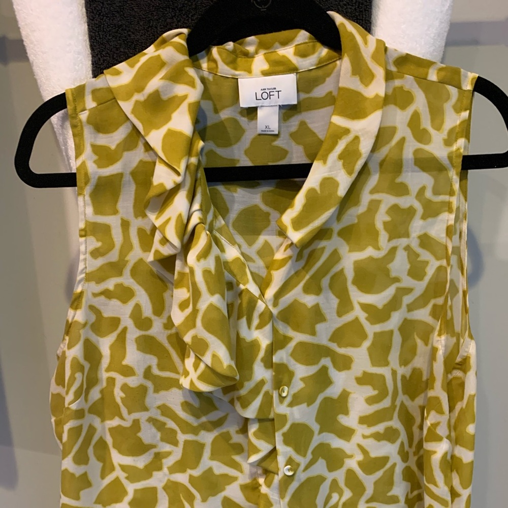 Ann Taylor Loft Blouse